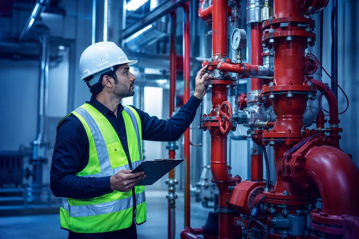 Serviços técnicos de engenharia e instalações em edifício